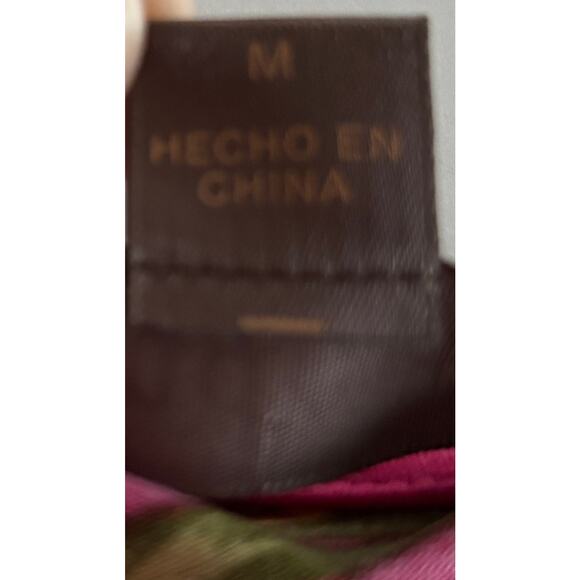 Alexandra + Oak Women’s Multicolor Floral 3/4 Sleeve Stretch‎ Shift Dress Size M - Picture 5 of 7